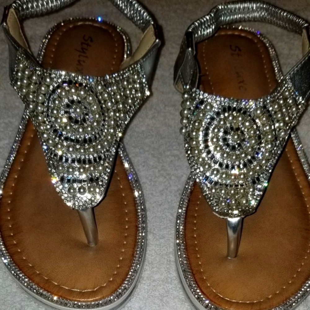 Bling sandals